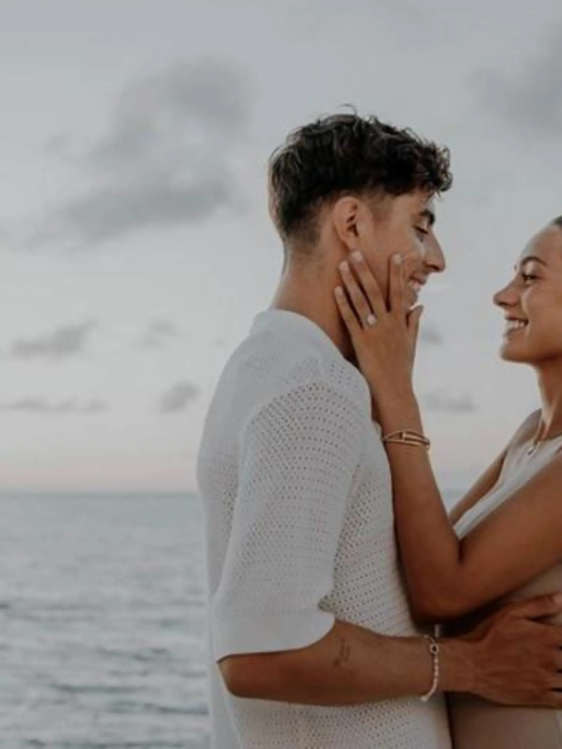 Kai Havertz und Sophia Weber wollen heiraten.