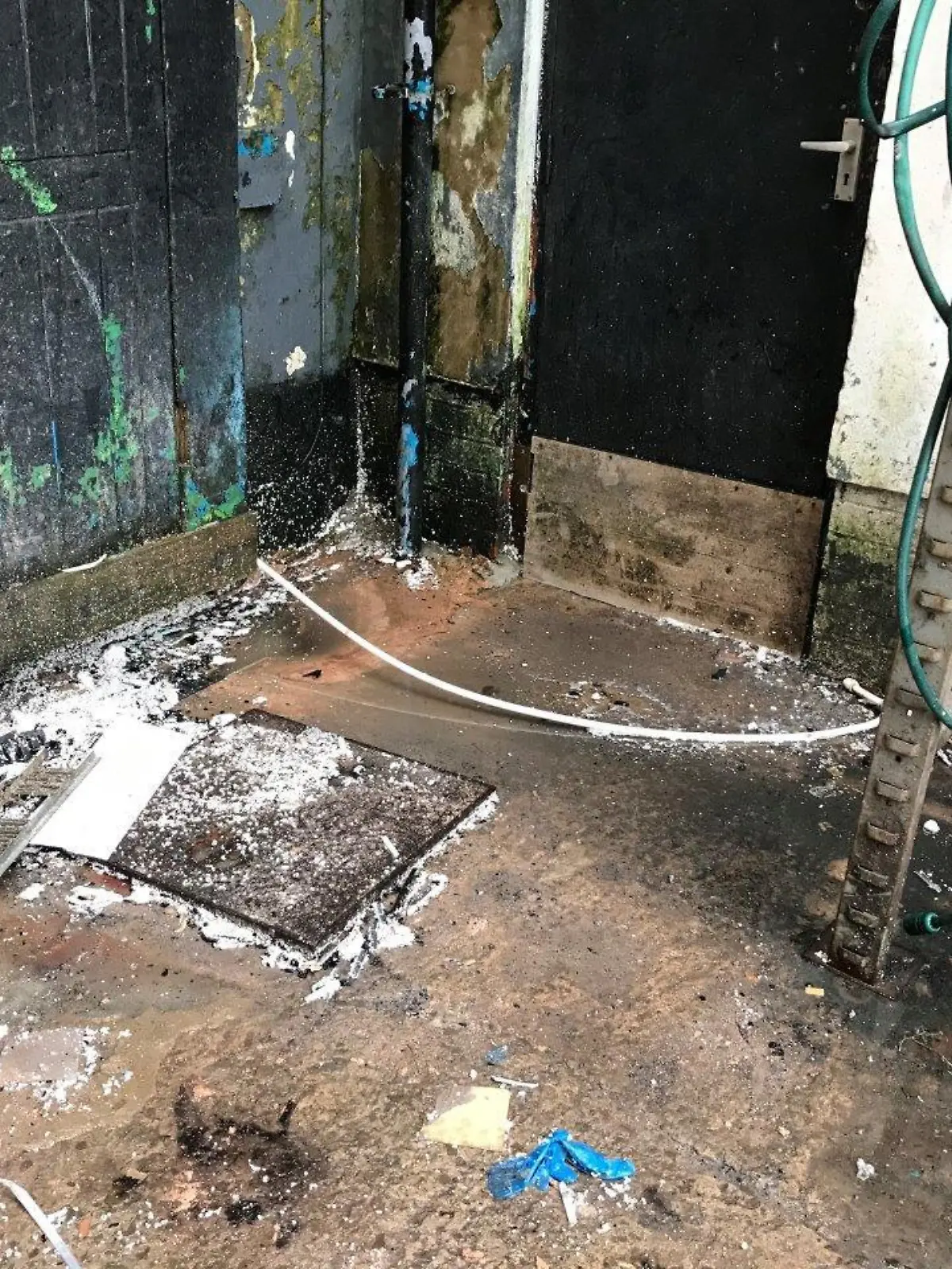 In dieser Schlachterei sollen schreckliche Hygienebedingungen geherrscht haben.