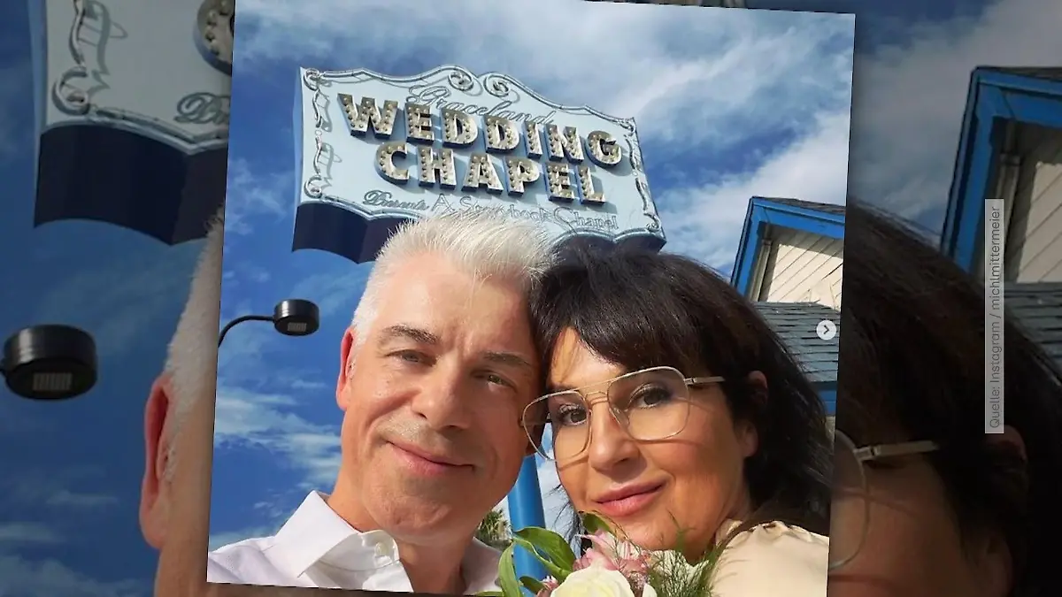 Michael und Gudrun Mittermeier haben nochmal JA gesagt "Blitzhochzeit" in Las Vegas