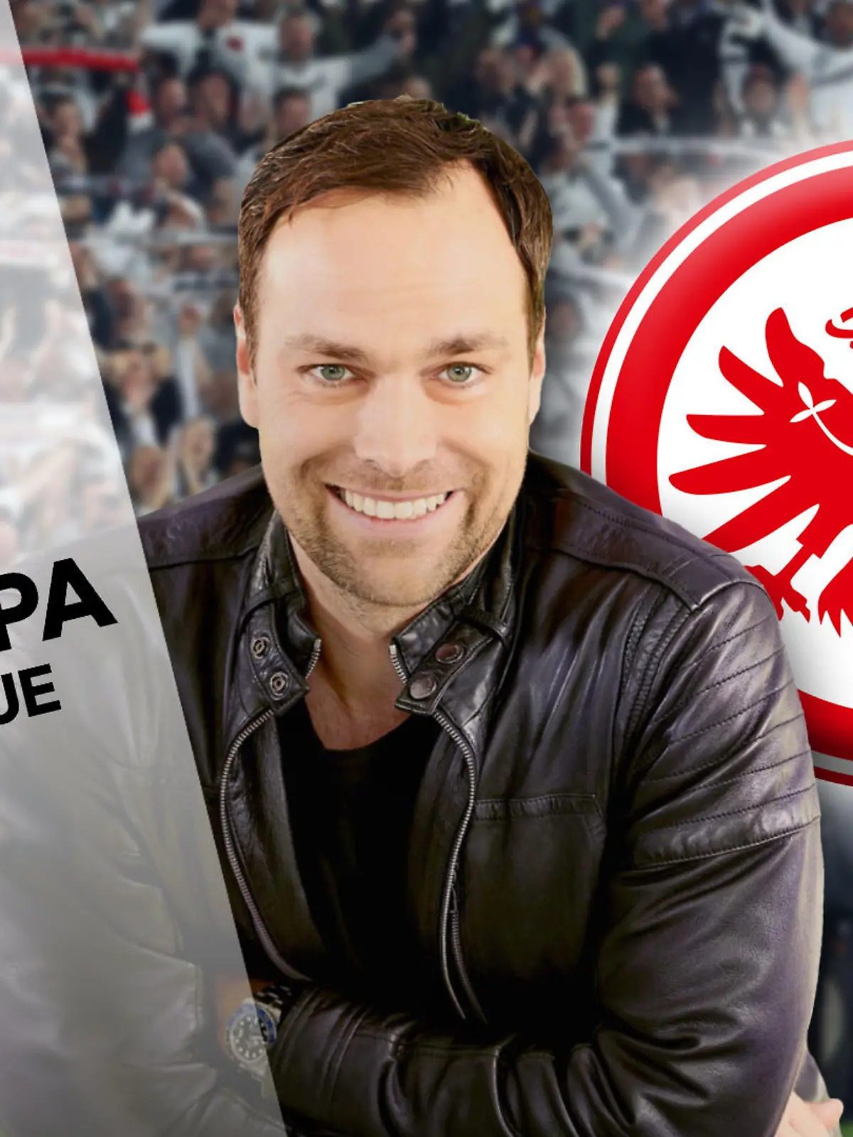Daniel Fischer ist ein glühender Fan der Eintracht aus Frankfurt.