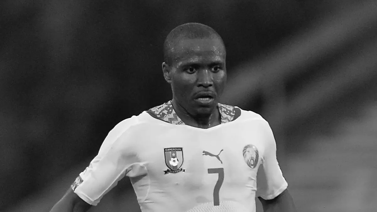 Landry N’Guemo absolvierte insgesamt 42 Länderspiele für Kamerun