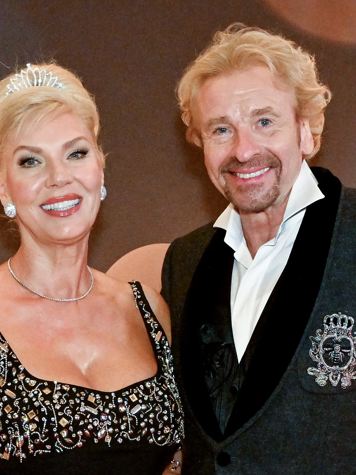 Bild zu: "Thomas Gottschalk und seine Karina haben Ja gesagt"