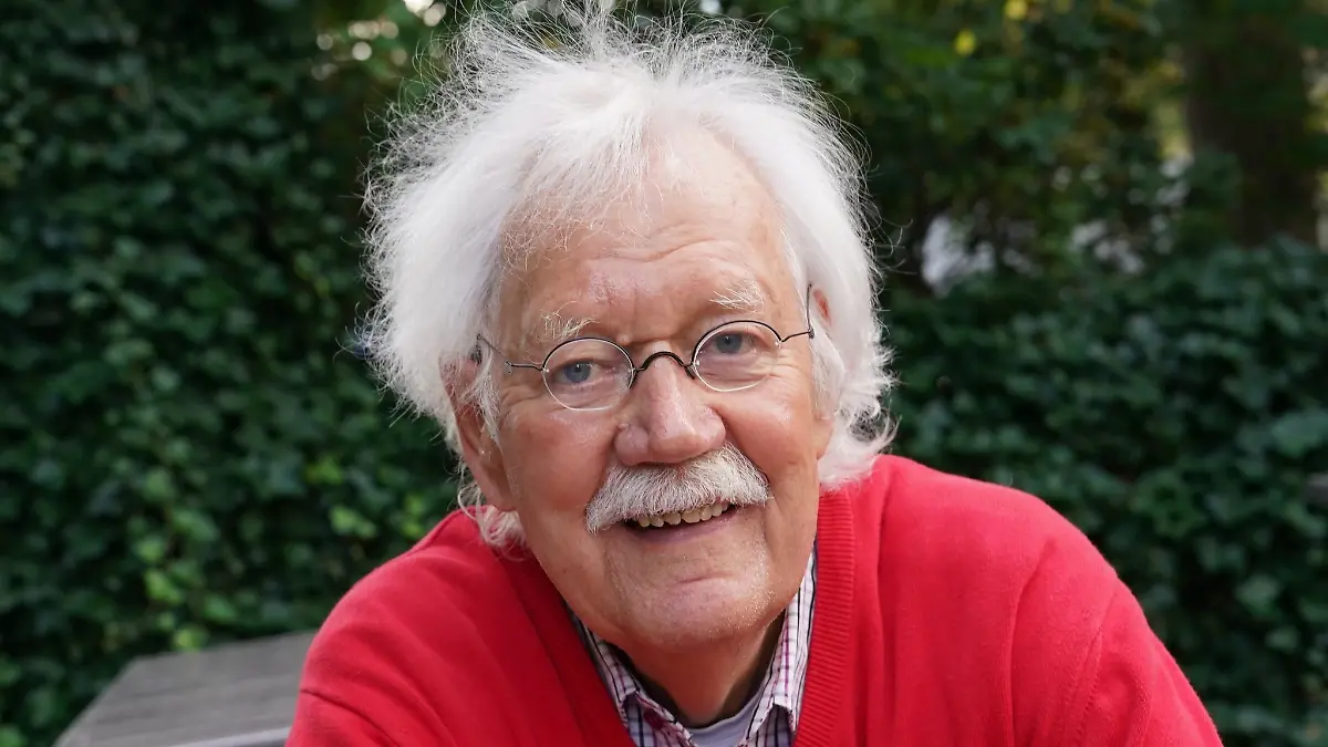 Der Radio- und TV-Moderator Carlo von Tiedemann