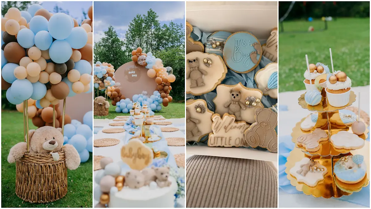So sah die Babyparty von Angelina und Sebastian Pannek aus.