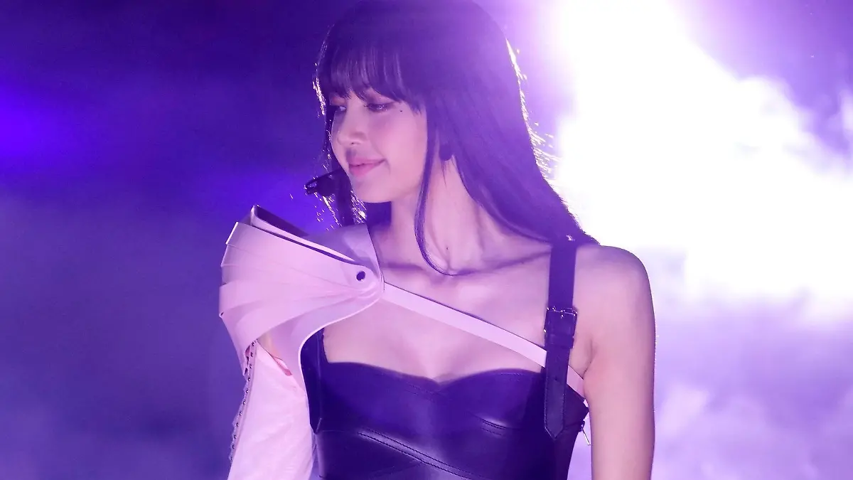 Lalisa «Lisa» Manoban von Blackpink bei den MTV Video Music Awards im August 2022.