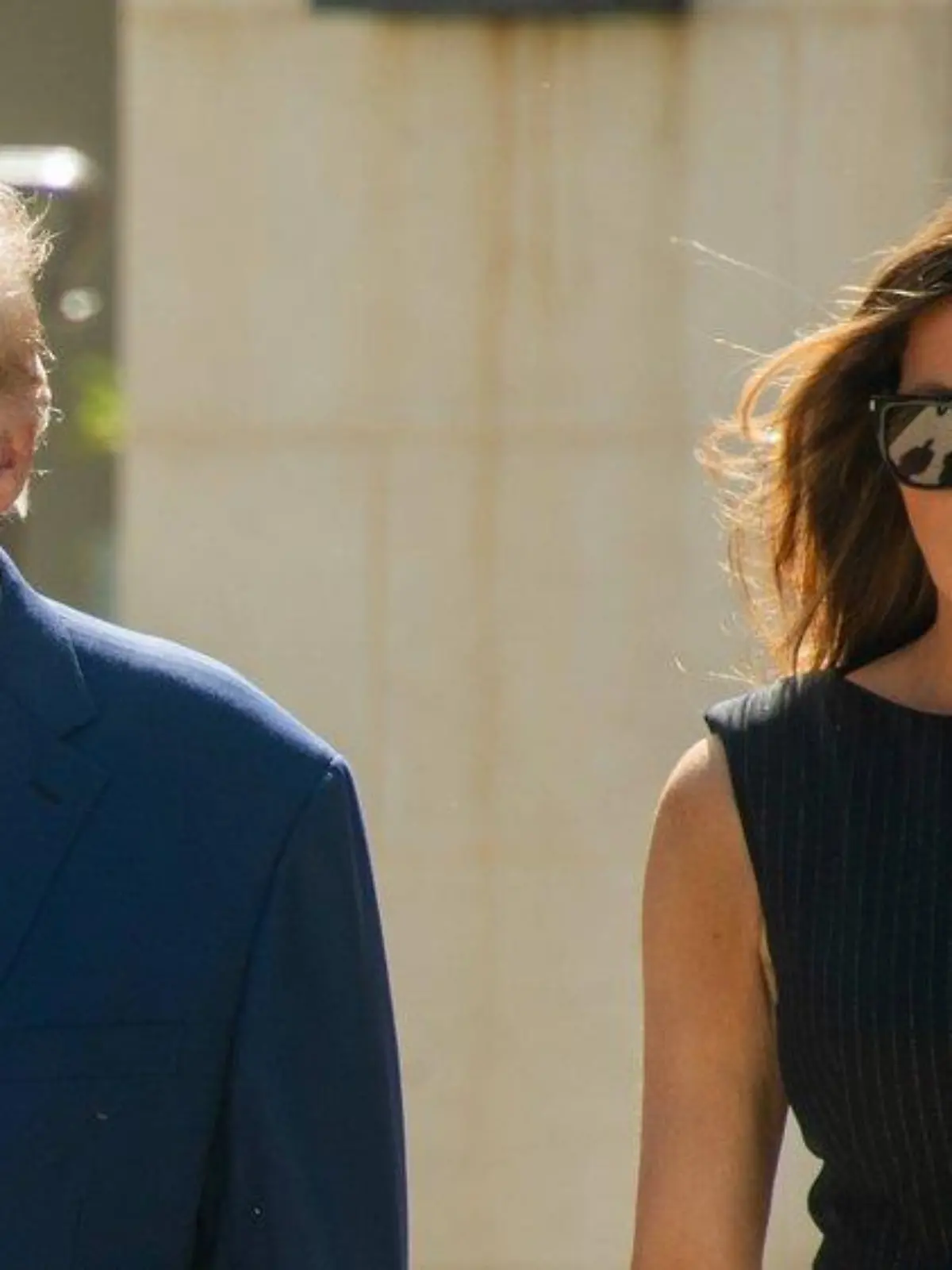 Kein Zeichen der Einigkeit: Melania Trump fehlte beim TV-Duell
