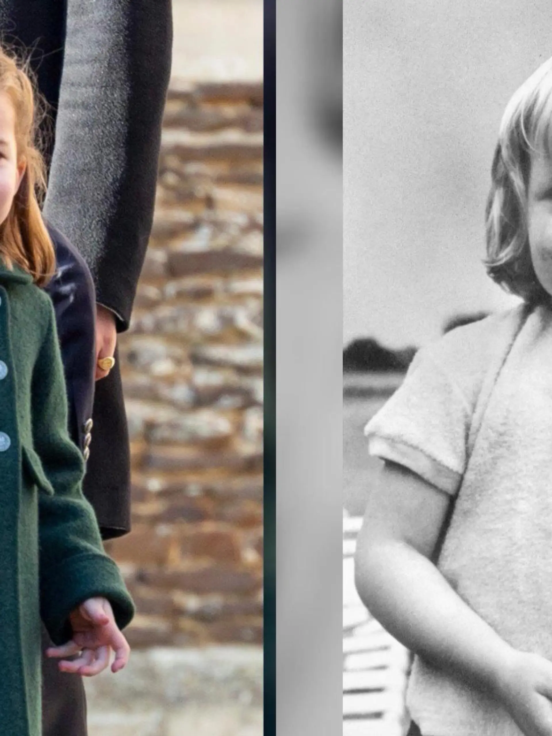Prinzessin Charlotte sieht ihrer verstorbenen Großmutter Lady Diana als Kind ähnlich. Doch ihre Körpersprache unterscheidet sich deutlich.