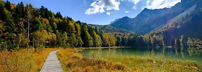 Durchatmen im Luftkurort Inzell