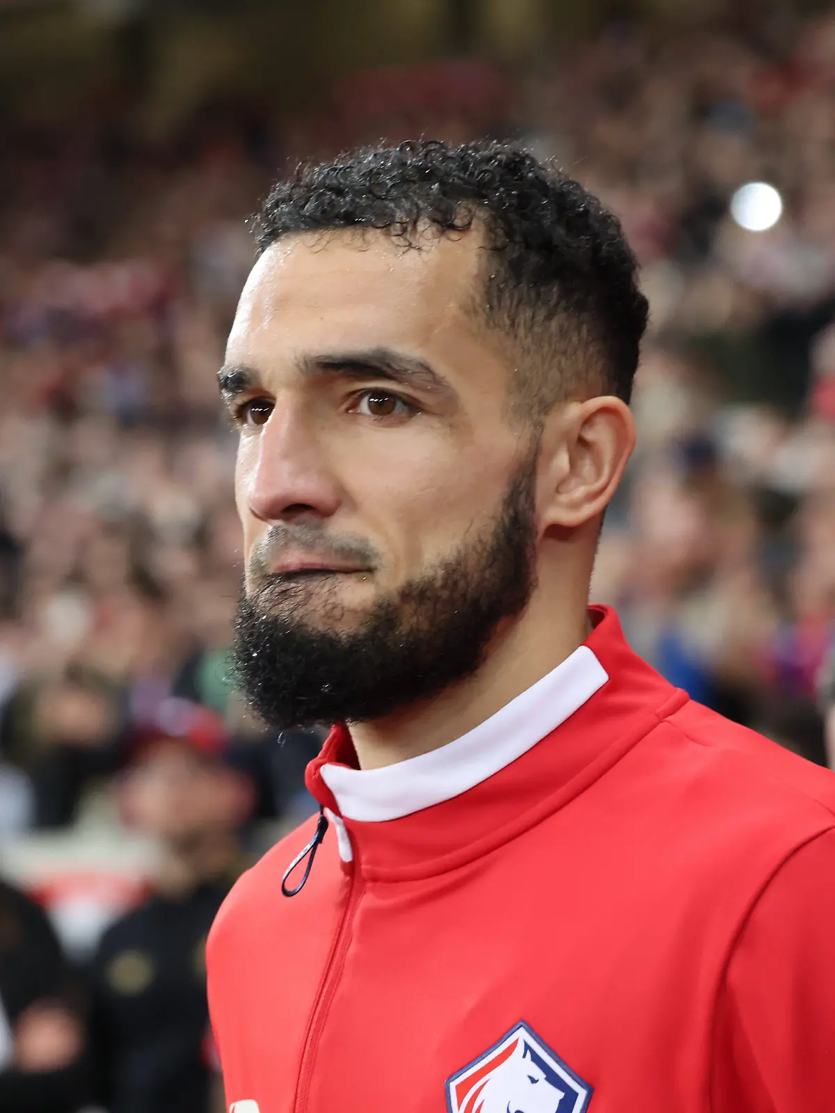Nabil Bentaleb spielt bei LOSC Lille in Frankreich.