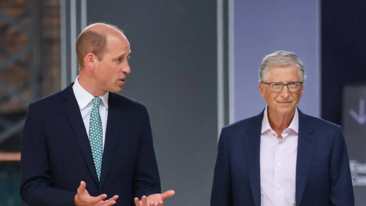 Treffen in London: Dafür tun sich William und Bill Gates zusammen