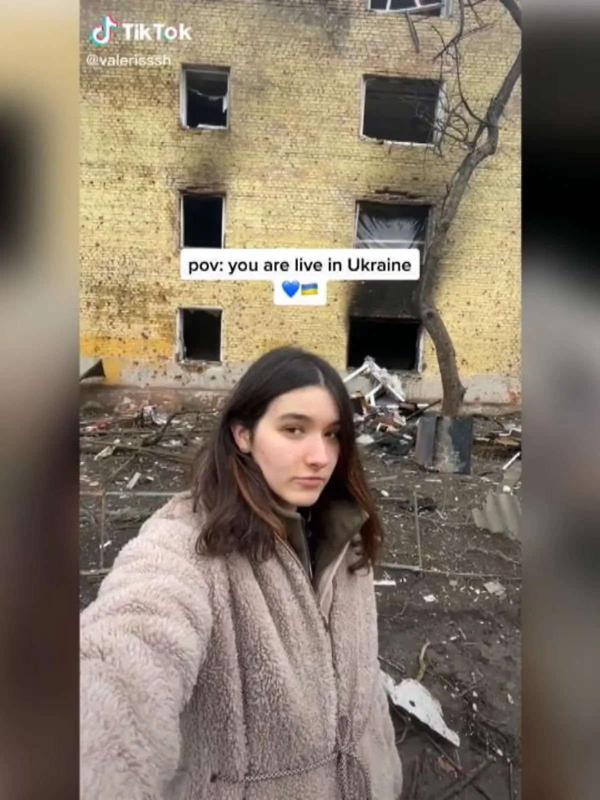 Valeria Shashenoks Videos aus ihrem Luftschutzbunker in Tschernihiw gingen um die Welt. Mittlerweile ist die 20-Jährige aus der Ukraine geflohen, lebt in Italien - und hat sogar ein Buch veröffentlicht.
