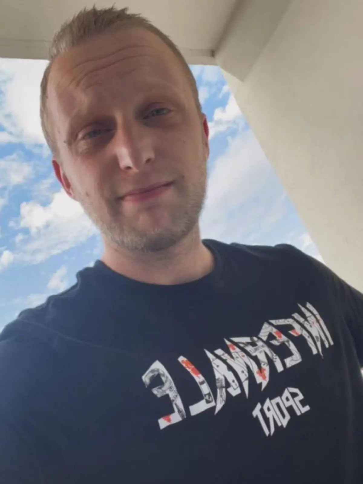 Selfie von „Balkonultra Niko Thoms