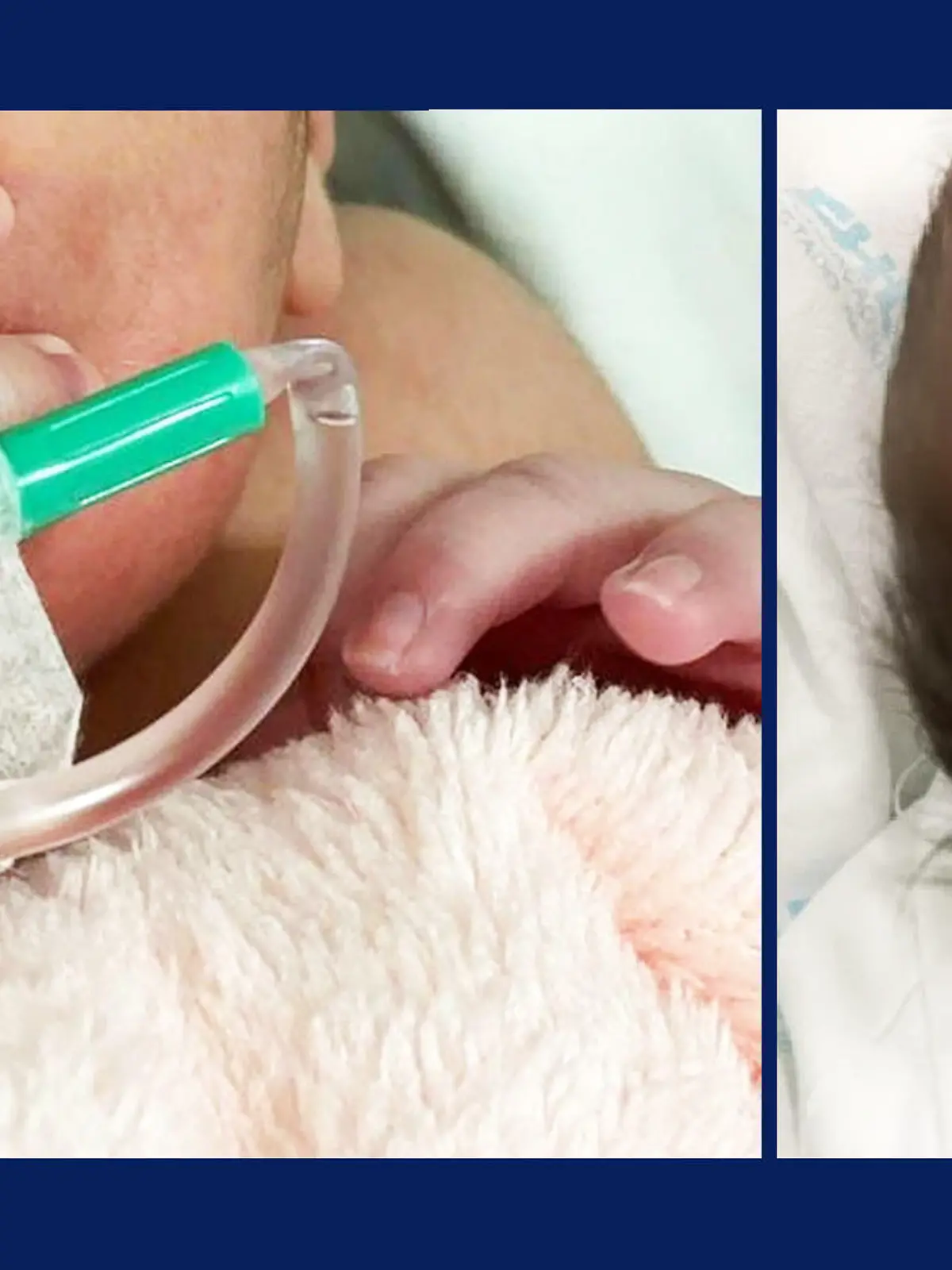 Baby Olivia im Krankenhaus