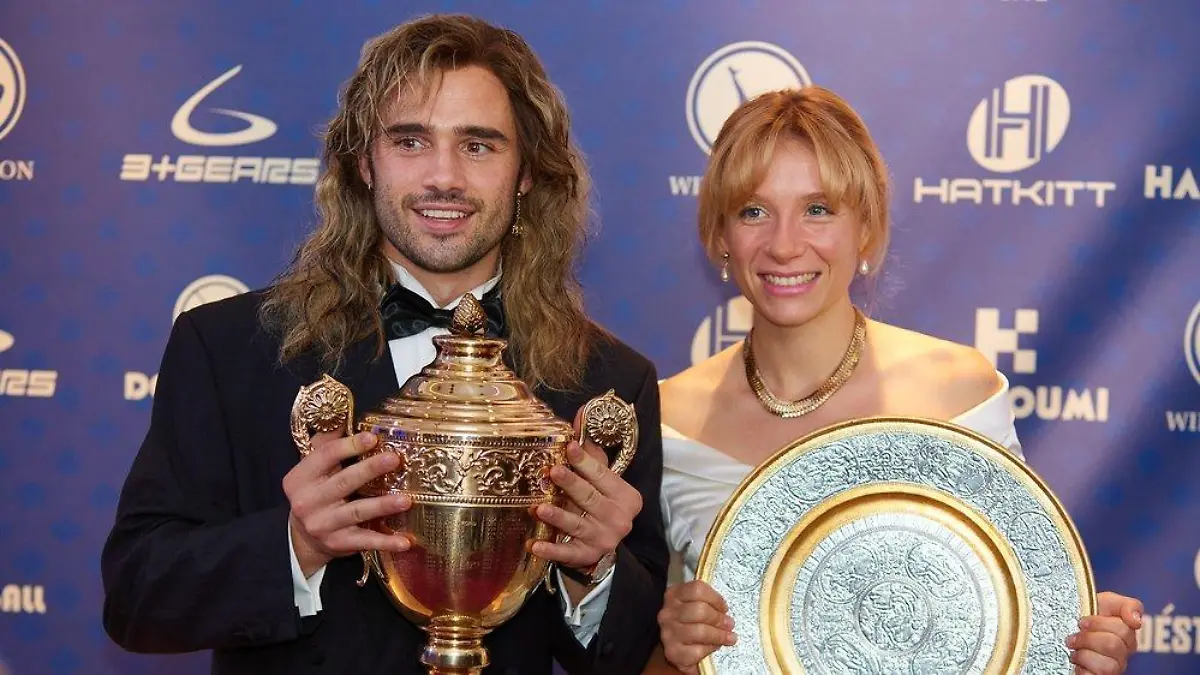 "Perfect Match" erzählt Lovestory von Steffi Graf und Andre Agassi