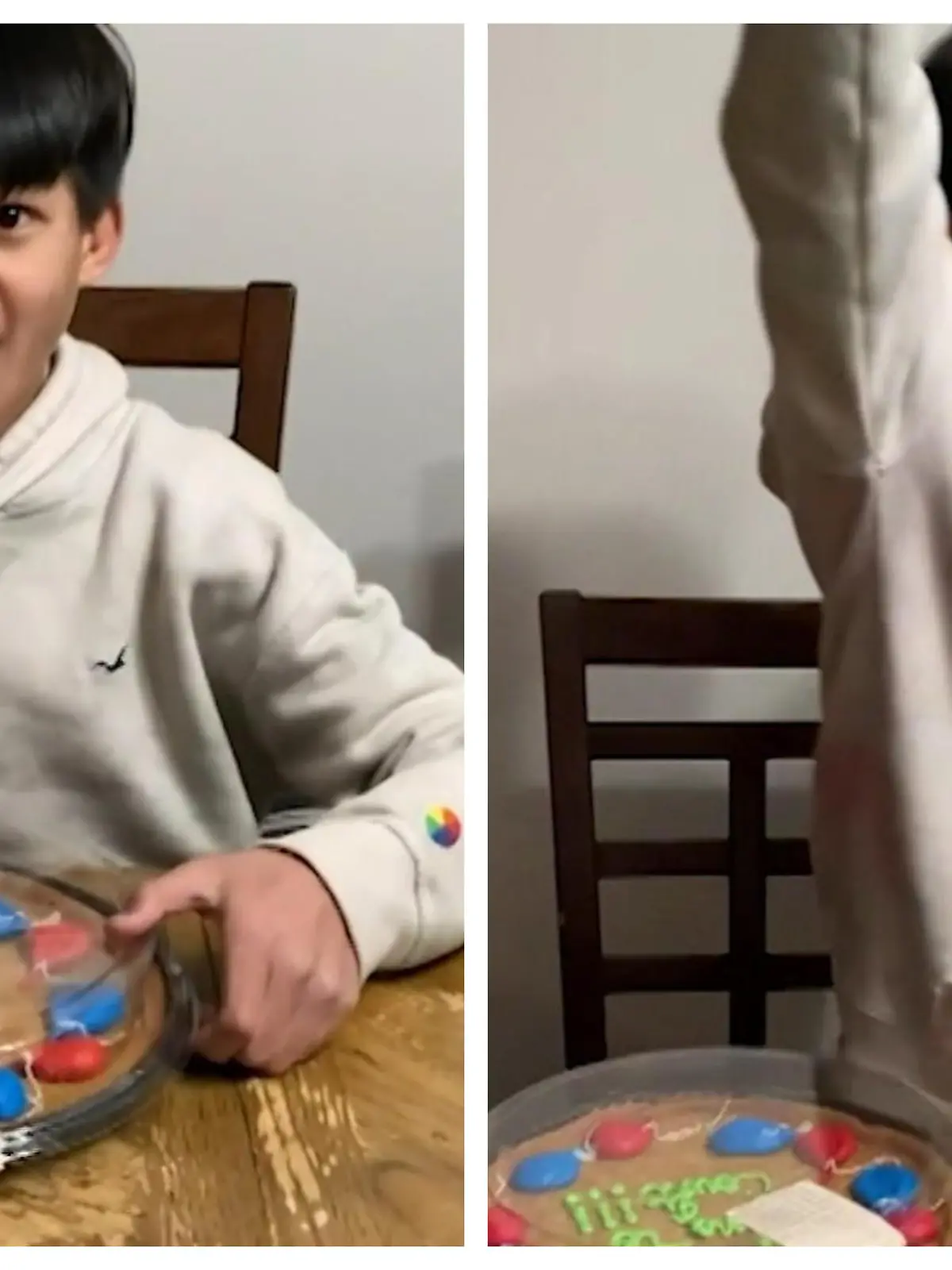 Ein halbes Jahr hatte die Familie den 16-jährigen Kiko in Obhut, dann bekommt er eine ganz besondere Nachricht. Wie begeistert er darauf reagiert und welche rührenden Worte seine Mama findet - im Video.