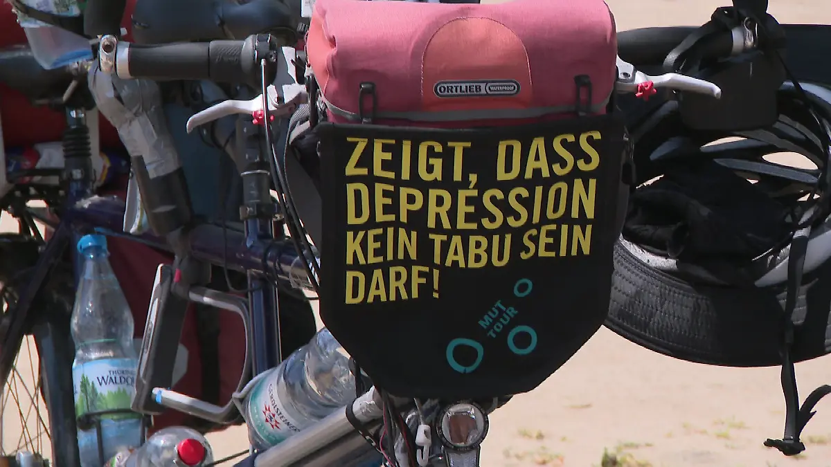 MUT-TOUR in Marburg: Gegen Depressionen und für mehr Offenheit.