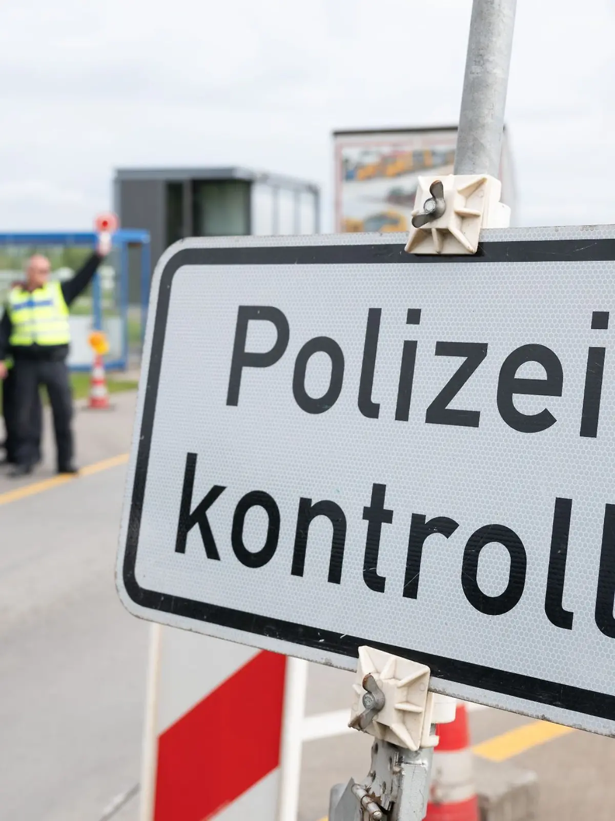 Bild zu: "„Wir wissen nicht, wer zu uns kommt”"
