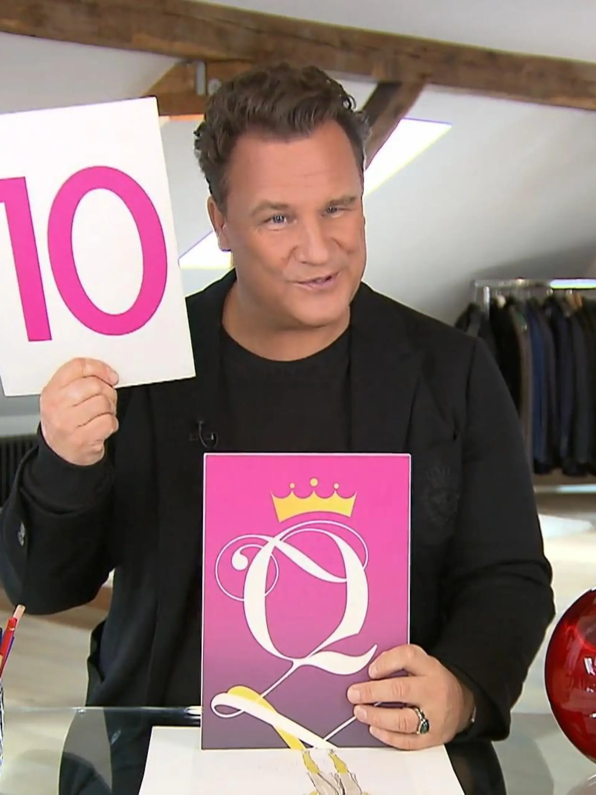 Bild zu: "Ein Look hat es Guido in dieser Woche angetan"