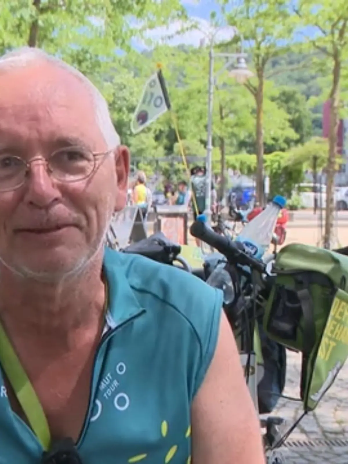 Ralf Pilgrim Teilnehmer der MUT-TOUR und Depression-Patient.