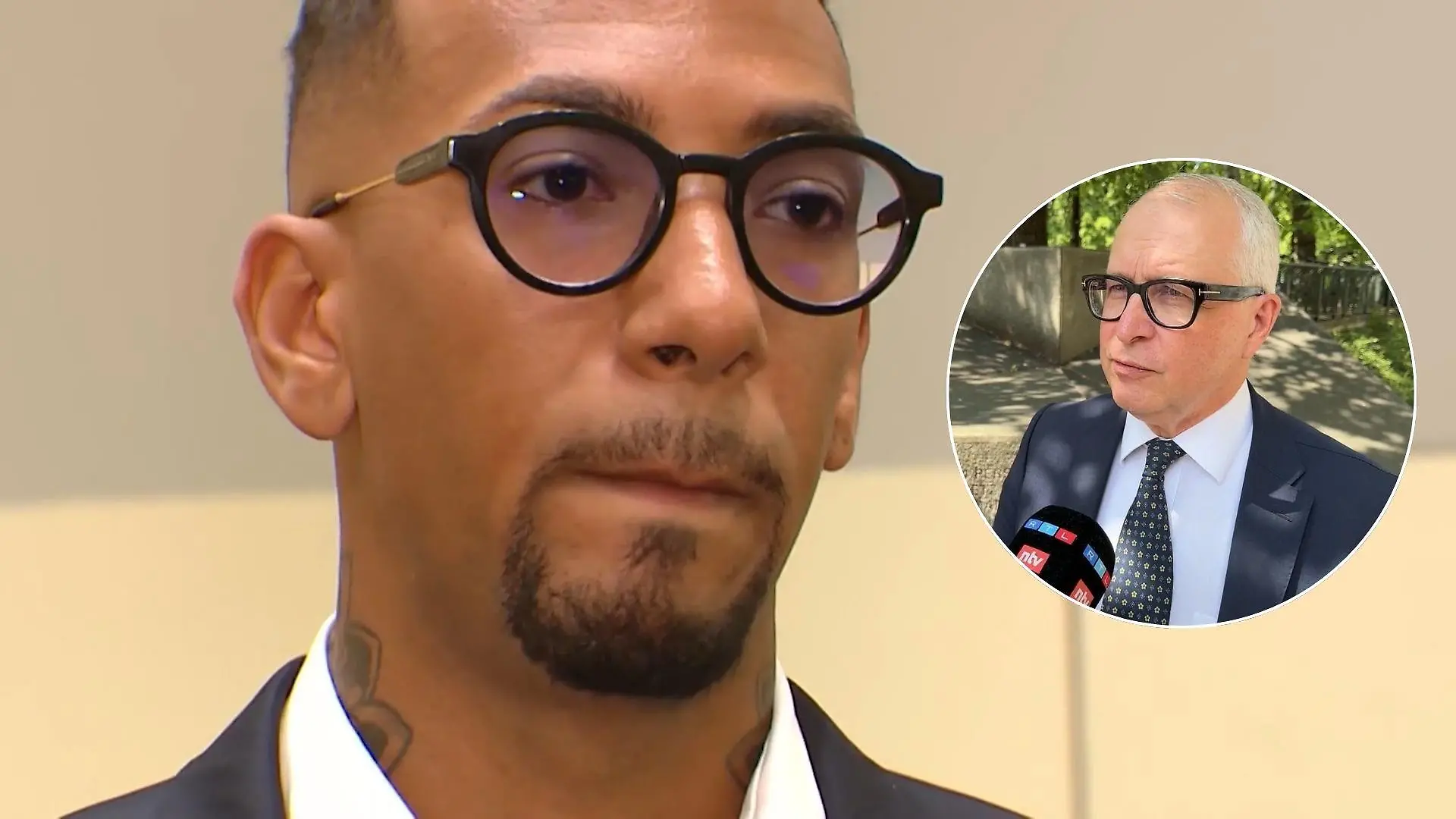 Welche Rolle spielt dieser Mann im Boateng-Prozess? Kommunkationsberater Thomas Knipp
