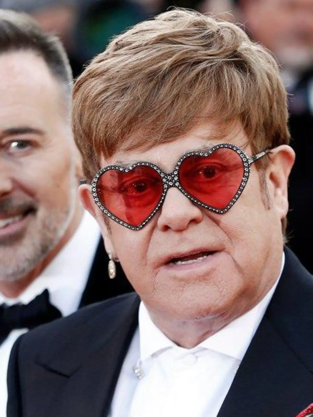 Elton John (r.) und sein Göttergatte David Furnish