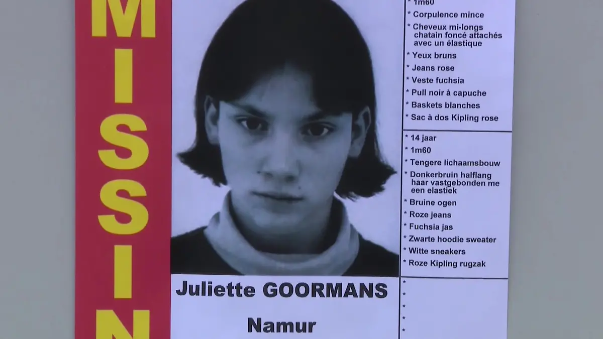 Juliette auf einem Suchfoto der Polizei
