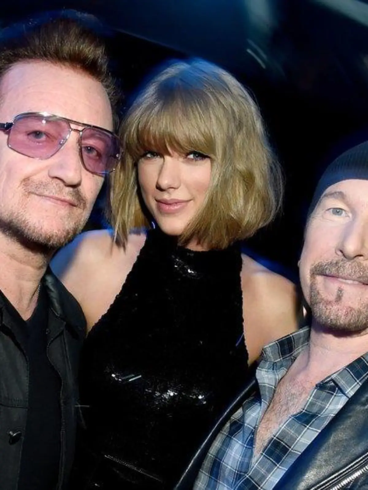 Taylor Swift: U2 begrüßen US-Superstar mit Blumen in Dublin