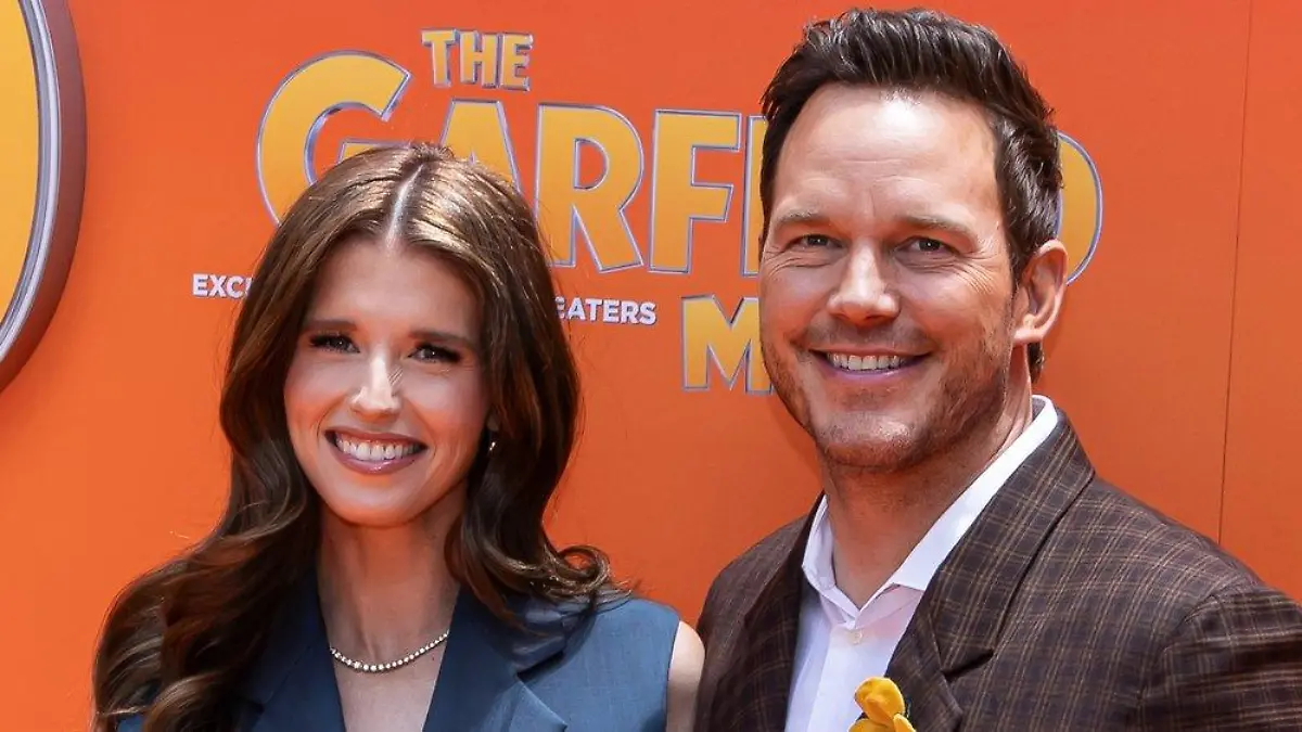 Katherine Schwarzenegger und Chris Pratt sollen ein Baby erwarten