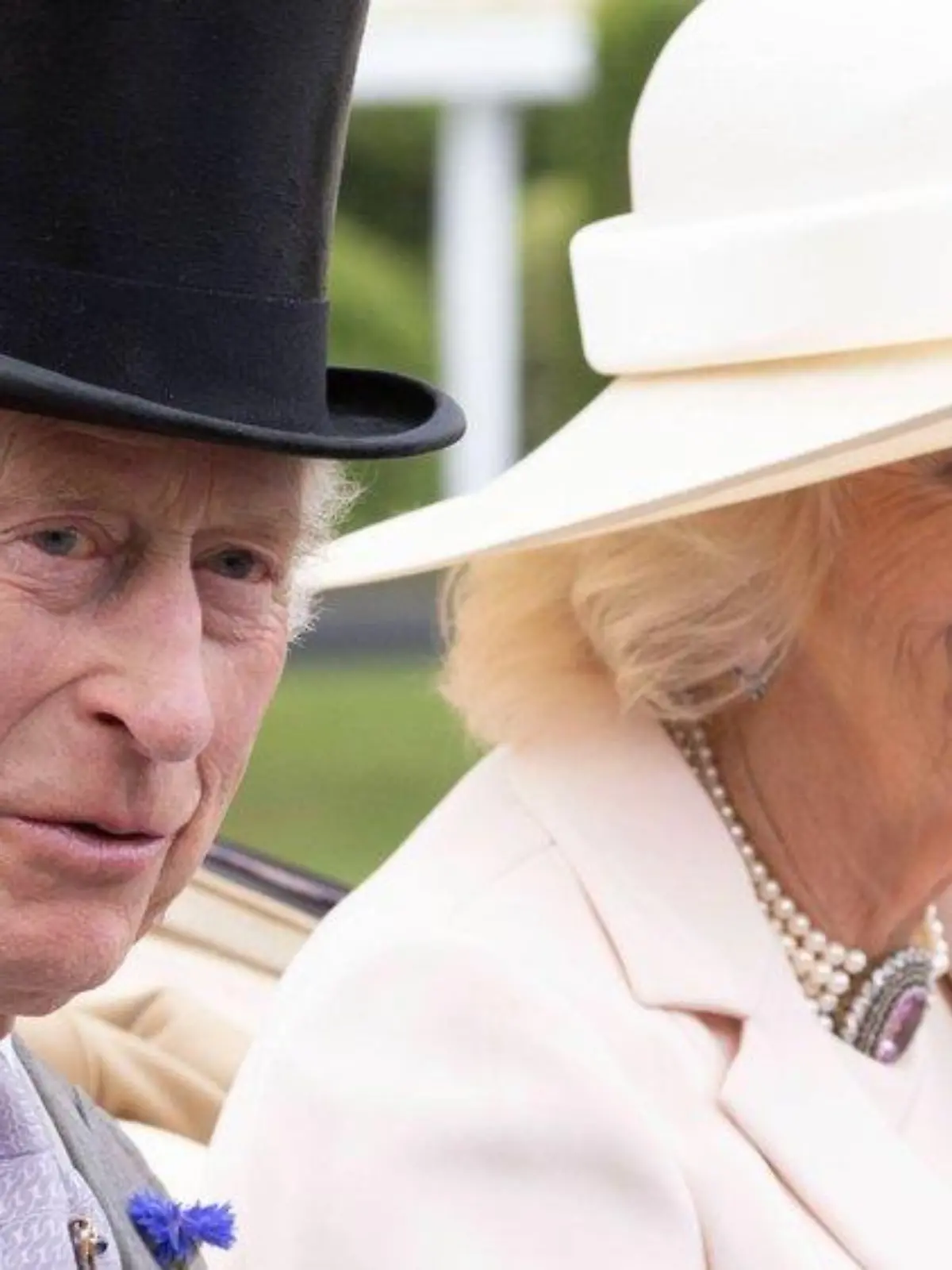 Foto und Video: Königin Camilla und König Charles feiern Streitkräfte