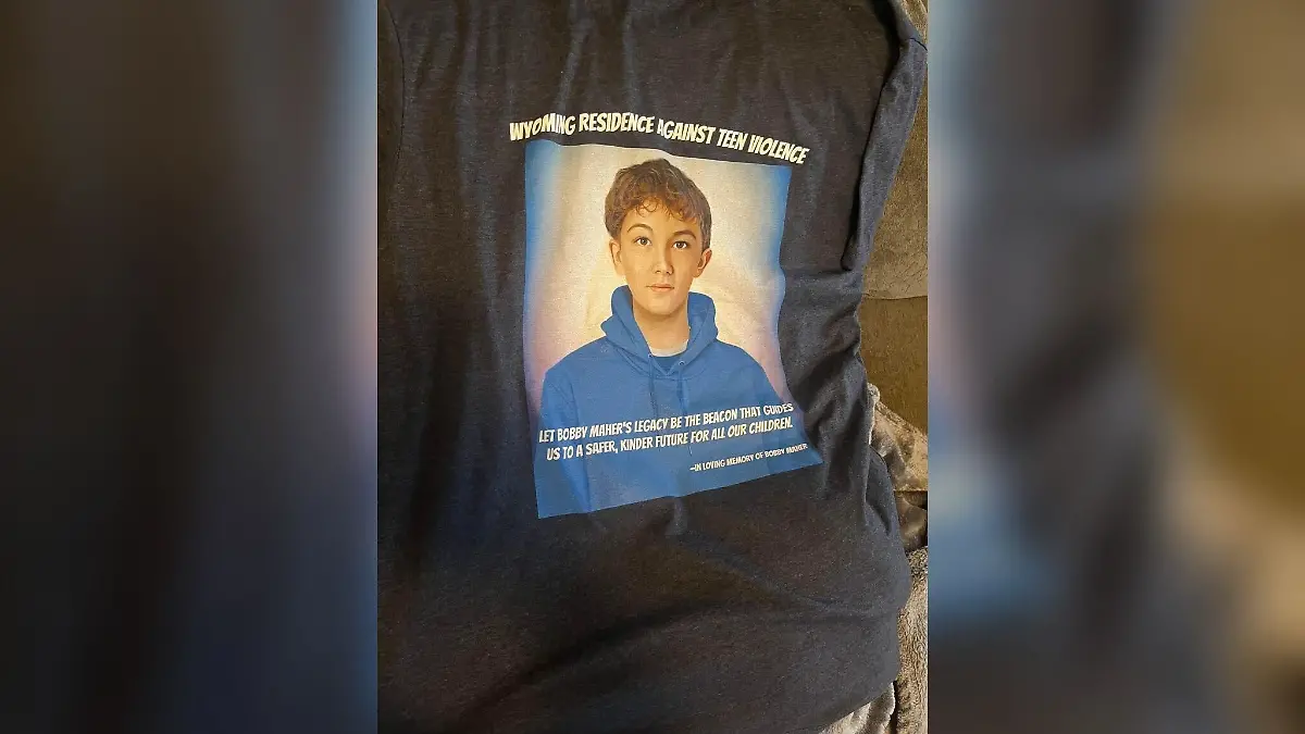Große Trauer nach Tod von grundlos getötetem Teenager Bobby Maher.