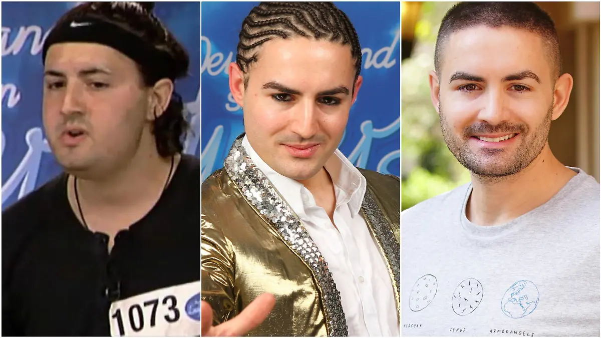 DSDS-Legende Menderes im Wandel der Zeit