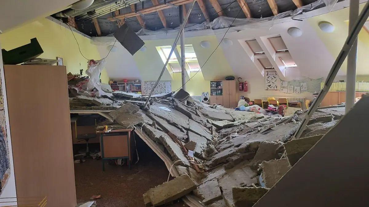 Schrecklicher Vorfall in einer Prager Grundschule.