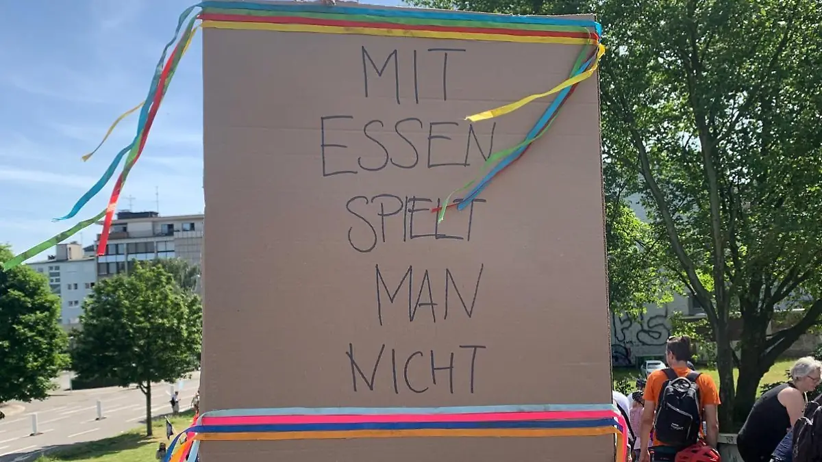 Protest gegen AfD-Bundesparteitag in Essen