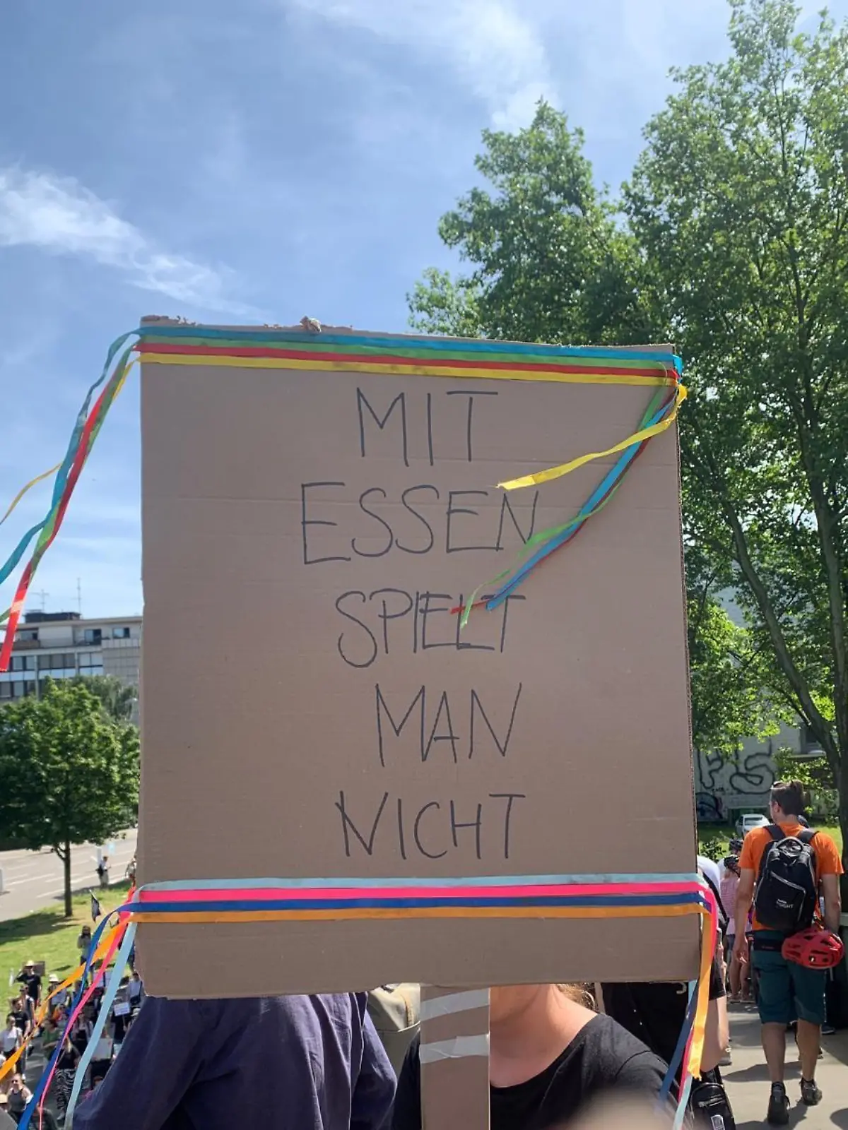 Protest gegen AfD-Bundesparteitag in Essen