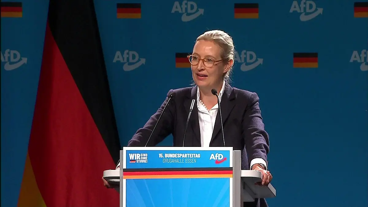 Eröffnungsrede von Alice Weidel (AfD) beim Bundesparteitag in Essen