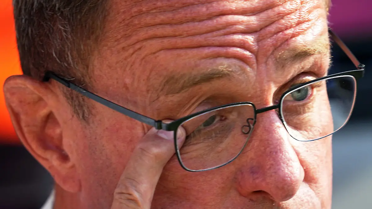 Ralf Rangnick ist der Trainer der österreichischen Nationalmannschaft bei der Fußball-EM 2024 in Deutschland.