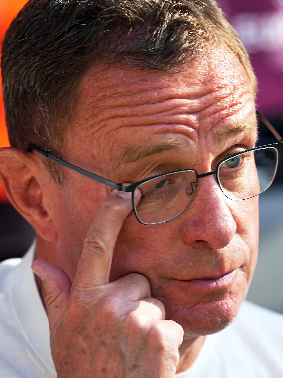 Ralf Rangnick ist der Trainer der österreichischen Nationalmannschaft bei der Fußball-EM 2024 in Deutschland.