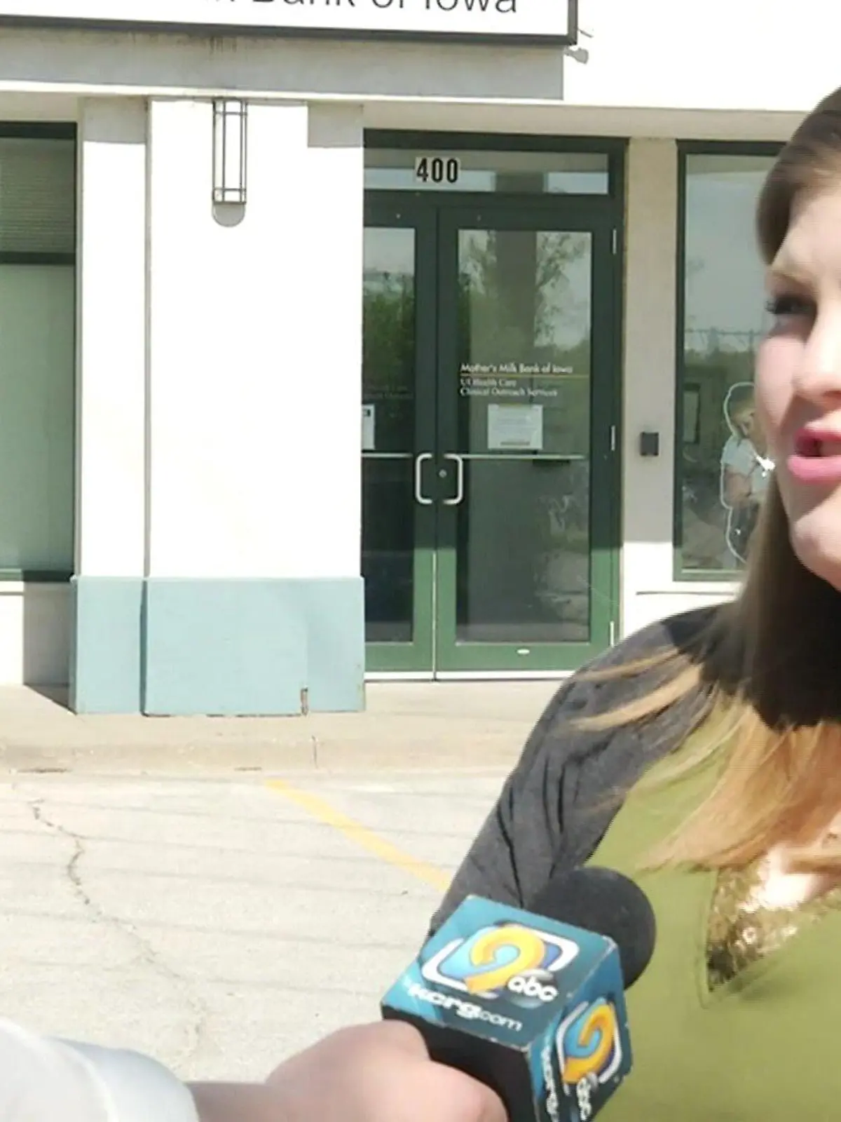 Anna Heidenreich aus Iowa hat 170 Liter Muttermilch gespendet