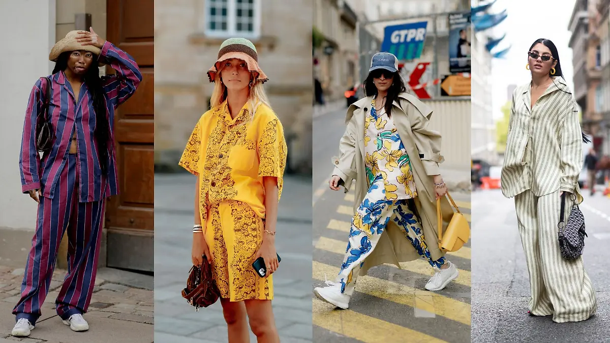 Der Pyjama-Look ist wieder da