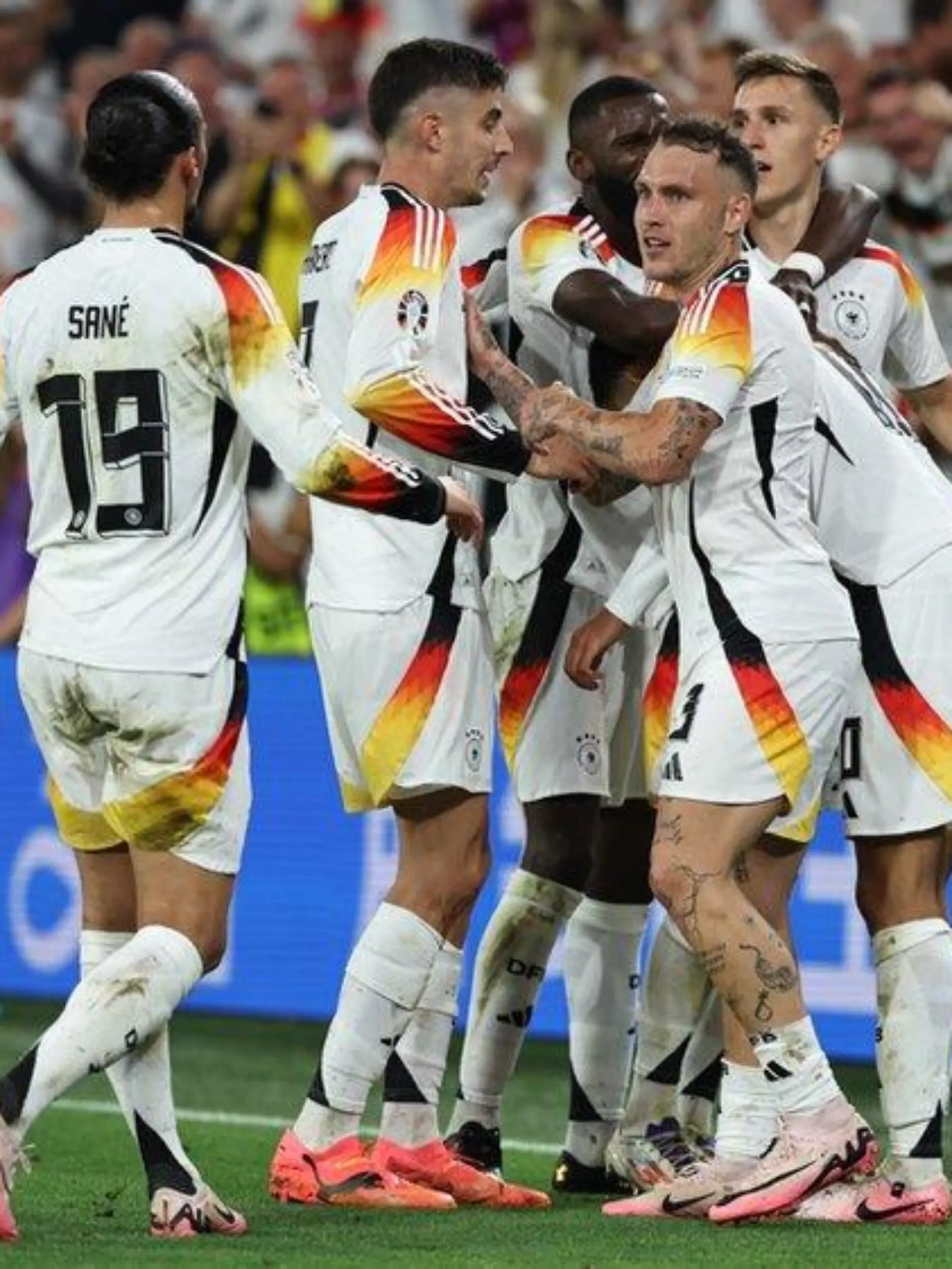 Deutschland gegen Dänemark: So viele sahen das Achtelfinale im TV
