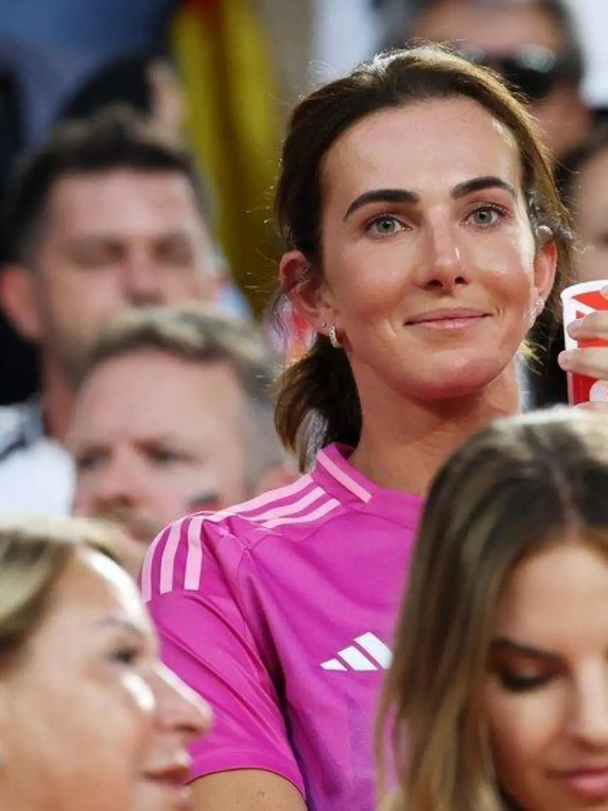 Sie verpasste die Gruppenspiele: Lisa Müller feiert EM-Debüt