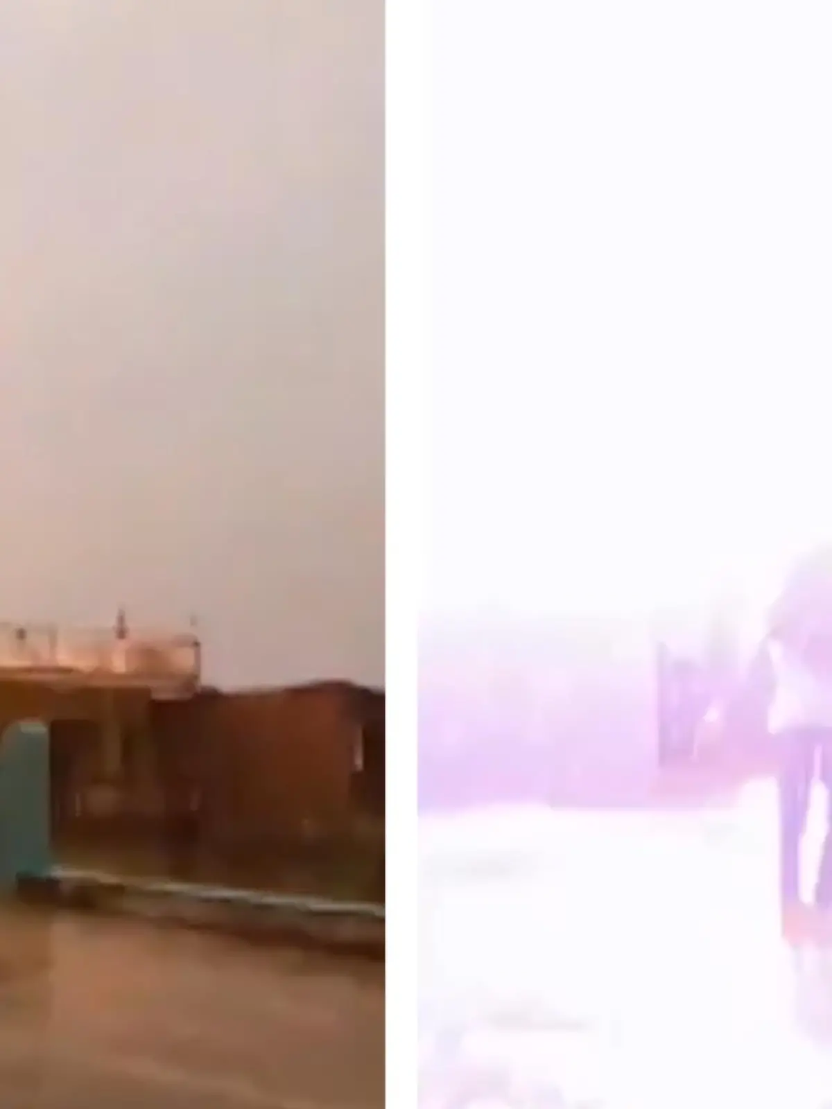 Bild zu: "Blitz-Kracher nach Regentanz! Mädchen (15) setzt sich Todesgefahr aus"