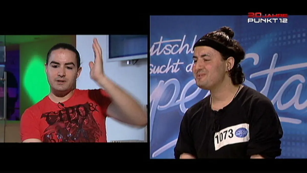 Die schönsten Szenen von Menderes Bağcı DSDS-Legende