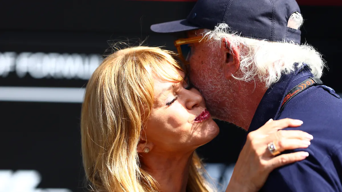 Corinna Schumacher beim Österreich Grand Prix