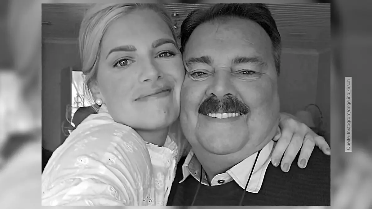 Angelina Kirsch trauert um ihren Papa "Ich weine um Dich"