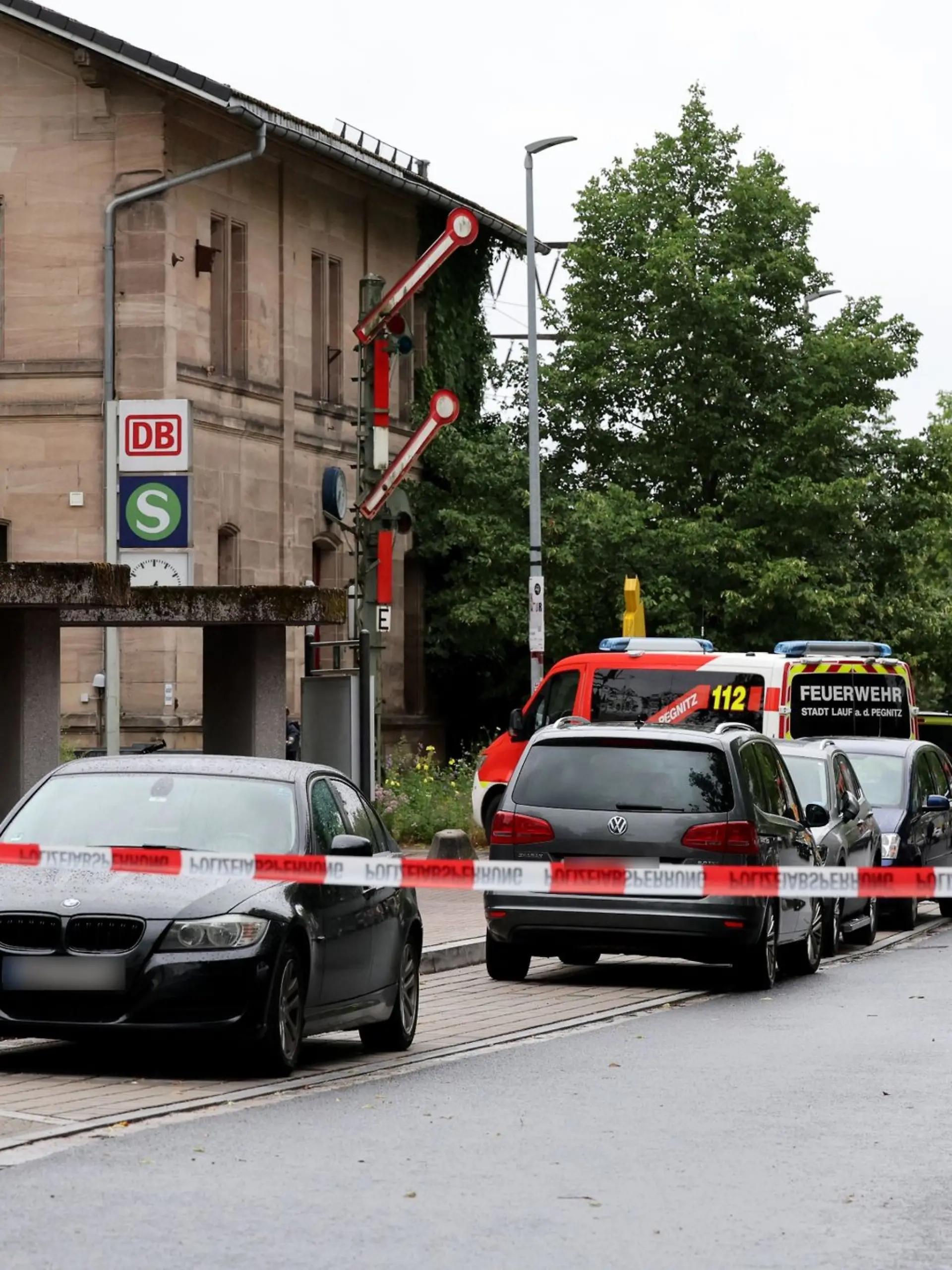 Bild zu: "Polizisten erschießen mutmaßlichen Angreifer "