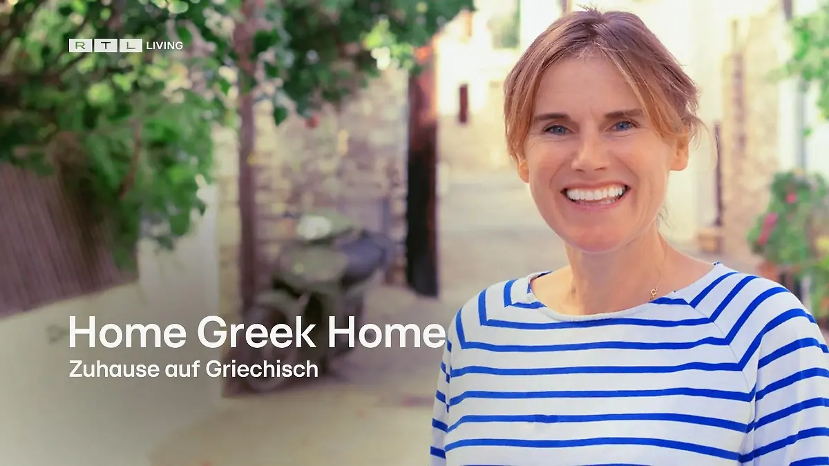 Home Greek Home Zuhause auf Griechisch
