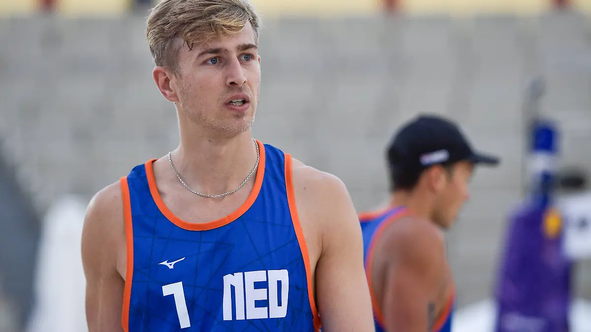 Steven van de Velde ist ein verurteilter Sex-Täter - soll aber bei den Olympischen Spielen 2024 teilnehmen.