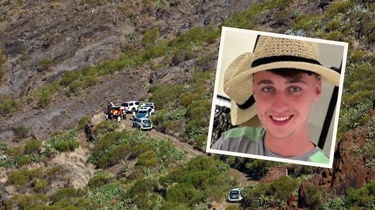 Jay Slater (19) ist nach einer Party auf Teneriffa verschwunden.