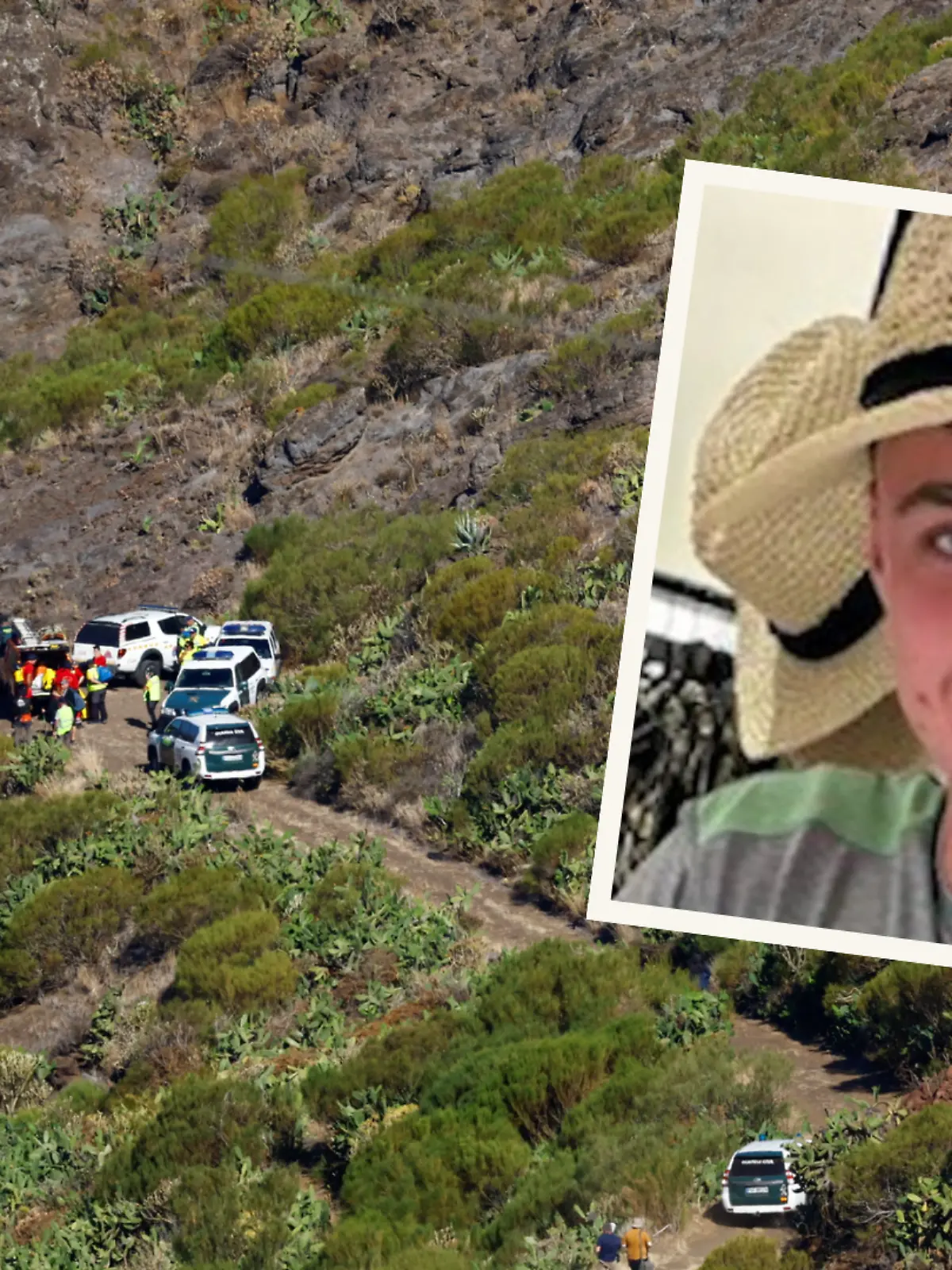 Jay Slater (19) ist nach einer Party auf Teneriffa verschwunden.